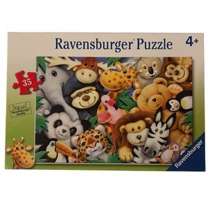 Ravensburger Animal Friends Puzzle - 35 Pieces